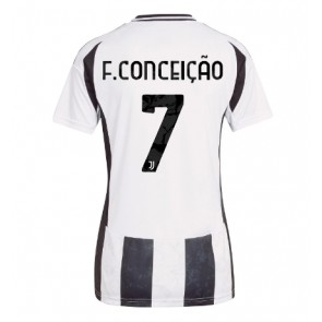 Juventus Francisco Conceicao #7 Domaci Dres za Ženska 2024-25 Kratak Rukavima